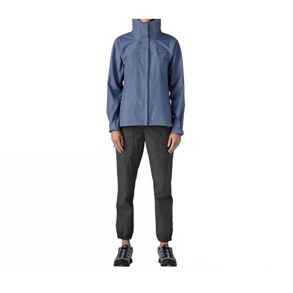 NEW PATAGONIA women's torrentshell 3l rain jacket in current blue - Picture 4 of 5